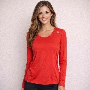 Reebok Women's Long Sleeve Tee Size L